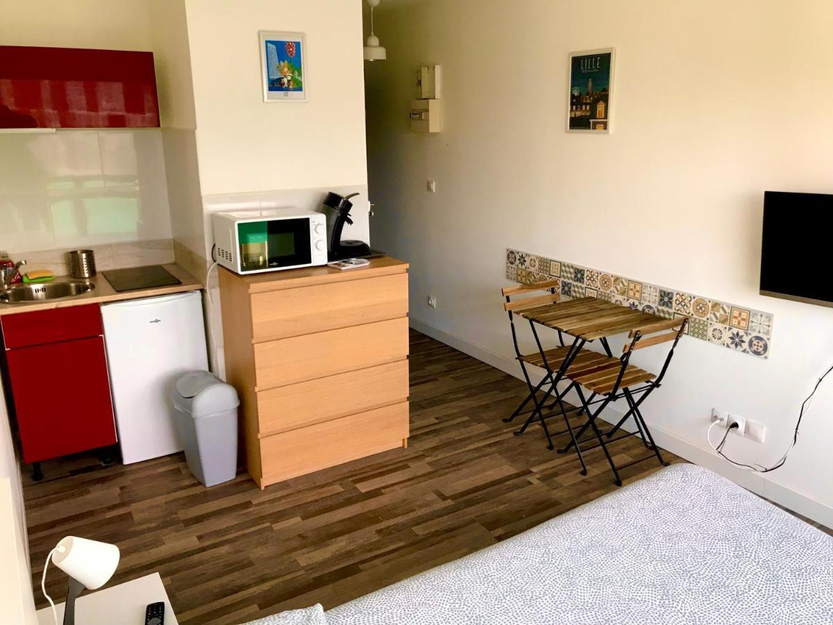 Le Pacific Lille Euralille Apartment Bagian luar foto