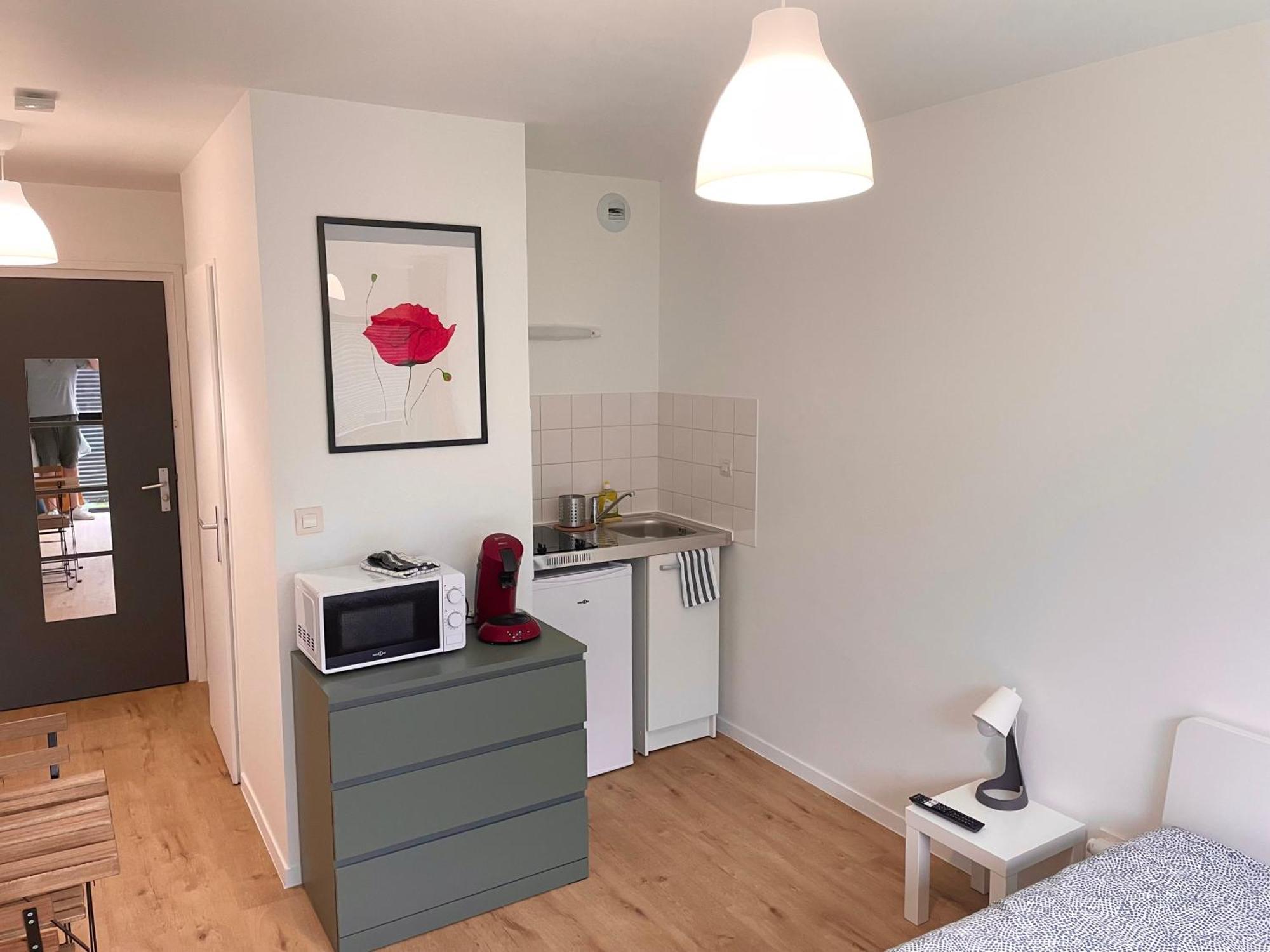 Le Pacific Lille Euralille Apartment Bagian luar foto